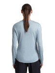 ICEBREAKER Wmns Merino 125 Cool-Lite Sphere III LS Tee, Zinc Blue velikost: XL