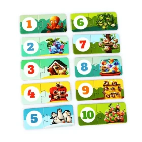 Puzzlika 13005 Přátelé - naučné puzzle