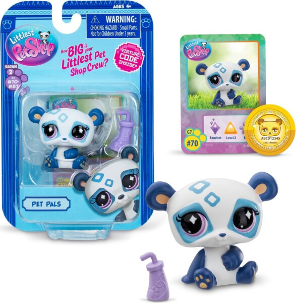 Figurka Littlest Pet Shop plast mix druhů na kartě 10x15,5cm - Tommee Tippee