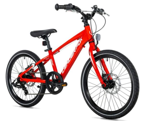 Dětské kolo LEADER FOX GAMP chlapecký 20", model 2026-4, barva černá