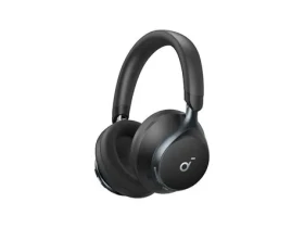 Anker Soundcore Space One černá / Bezdrátová sluchátka / BT 5.3 / mikrofon / redukce šumu / výdrž 40 h (A3035G11)