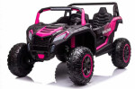 Mamido Elektrické autíčko Buggy UTV 24V 4x200W růžová