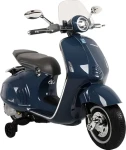 LEAN SPORT Elektrická motorka Vespa GTS 300 modrá