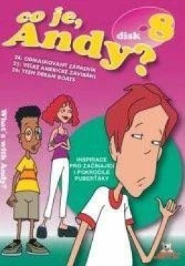 Co je, Andy? 08 - DVD pošeta