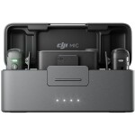 DJI Mic 2 (2 TX + 1 RX + Charging Case) černá / Bezdrátový mikrofon / 2 vysílače 1 přijímač nabíjecí pouzdro (CP.RN.00000318.03)