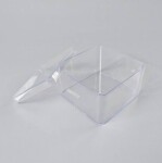 Cake Star Cake Star Plastová krabička s víčkem (9,5 x 9,5 x 6,3 cm)