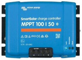 Victron Solární regulátor SmartSolar 100/50 MPPT / 50A / 100V / Bluetooth / VE.Direct (SCC110050210)