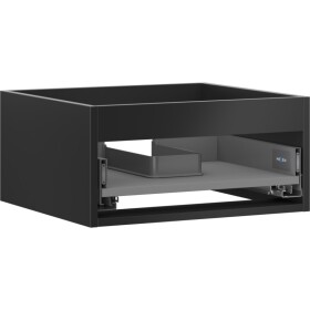 MEXEN - Box-A skříňka pro umyvadlo 50, 1 šuplík, černá mat 91AX0-0500-235-1-71