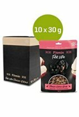 Fitmin FL dog,cat poch. Mrazem sušené kachní 10x30g