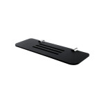 Nimco Nava chrom - černá mat police 30 cm NA X330 NA X330