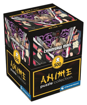Puzzle Anime Collection: Chainsaw Man 500 dílků