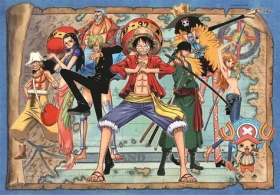 Clementoni 35137 Puzzle Anime Collection: One Piece 500 dílků