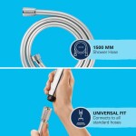 GROHE - Vitalio Get Stick Set sprchové hlavice, držáku a hadice, chrom 27459000