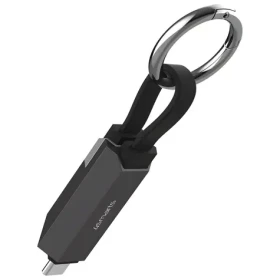 4smarts Enterprise Storage USB4 grafitová / Kabel USB-C - USB-C / 40 Gbps / PD 240 W / 6 cm (548240)