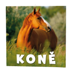 Nástěnný kalendář LP 2027 Baloušek Koně