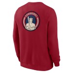 Nike Pánská mikina Cleveland Guardians MLB City Connect 2-Hit Club Crew Velikost: 2XL