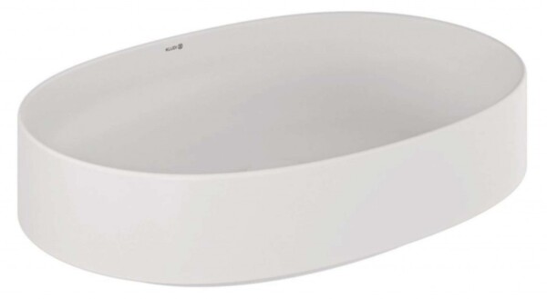 KLUDI - Resa Umyvadlo na desku, 60x40 cm, matná bílá 58CW2053