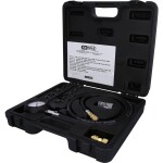 KS Tools 150.1920 Tester tlaku oleje, 10dílná sada, 12 bar