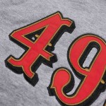 New Era Pánská bunda San Francisco 49ers NFL Alpha Industries MA-1 Full-Zip Fleece Velikost: L