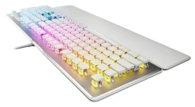 Turtle Beach Vulcan II TKL bílá / Herní klávesnice / mechanická / RGB / Red switch / US (TBK-1002-11-US)