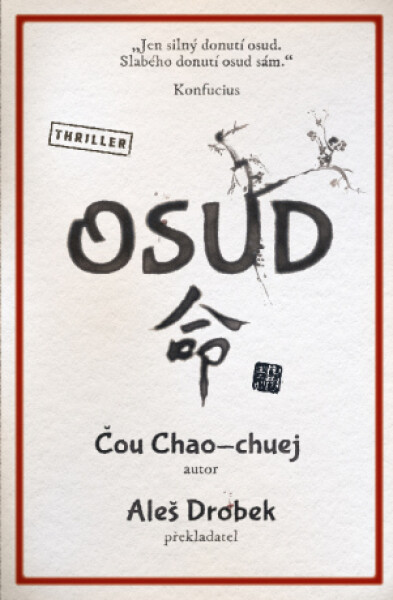 Osud - Čou Chao-chuej - e-kniha