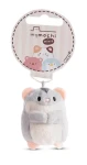 NICI přívěsek MyMochi Křeček Shai šedý 5 cm / od 0 měsíců (102061244)