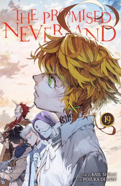 The Promised Neverland 19 - Kaiu Širai