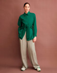 Armedangels Maalgaa 129 emerald green XS