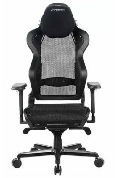 DXRacer Air RN1 Herní židle černá / 131-139 cm / síťovina / 130 kg / 4D-Područky (RN1)