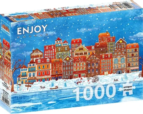 ENJOY Puzzle Připraveni na Vánoce