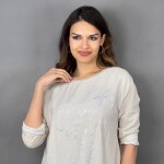 HOSH Top Revan Velikost: UNI, Barva: Béžová