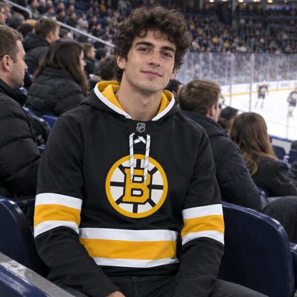 Fanatics Pánská mikina Boston Bruins NHL Prime Time Hoodie Velikost: XL