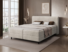 Boxspring Cortiko Rozměry: 140 x 200 cm, látka: Modullo 1