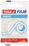 Lepicí páska Tesa BASIC průhledná, 15 mm × 33 m