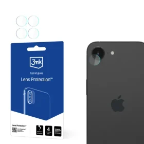 3mk Lens Protection skla na fotoaparát pro Apple iPhone 16e (5903108659901)
