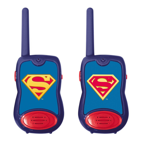 Lexibook vysílačky Superman s dosahem 200 m - Alltoys Lexibook