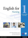 English for Nursing 1 Coursebook w/ CD-ROM Pack - Ross Wright