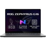 ASUS ROG Zephyrus G16 šedá / 16" 2560x1600 / Intel Core Ultra 9 185H 3.8GHz / 32GB / 1TB SSD / NV RTX4060 8GB / W11H (GU605MV-NEBULA082W)