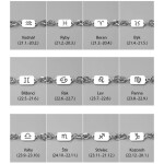 Ocelový náhrdelník Paolo se znamením zvěrokruhu - 12 druhů, Panna (23.8. - 22.9.) 50 cm + 5 cm (prodloužení)