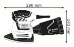 Elektrická vibrační bruska Bosch GSS 160 Multi 06012A2300