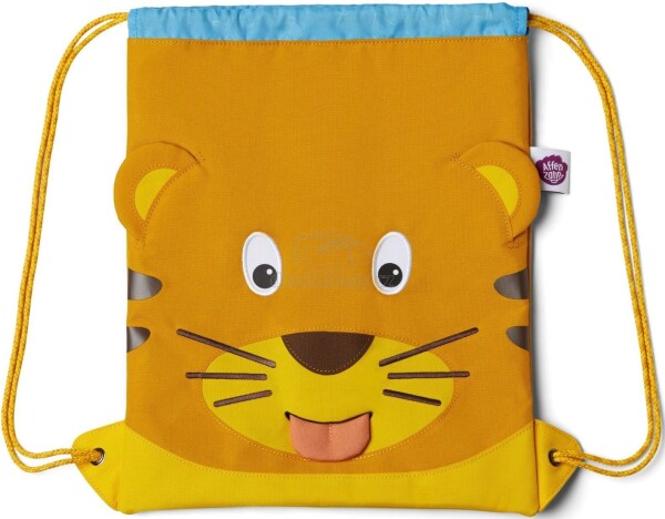 Dětský batůžek Affenzahn Kids Sportsbag Tiger - yellow