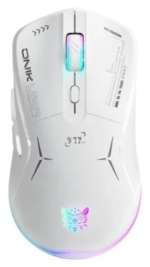ONIKUMA CW917 bílá / Herní myš / bezdrátová / RGB / 800-2800 DPI (CW917 Wireless White)