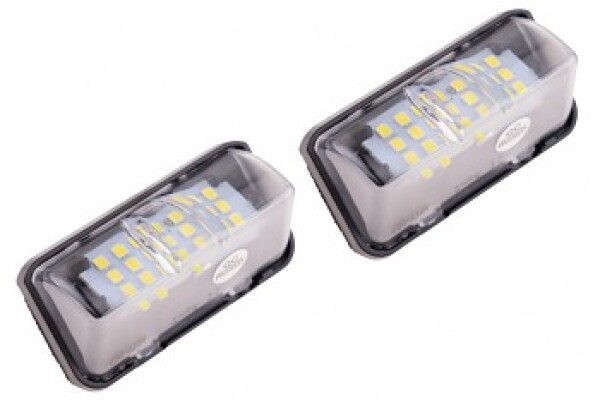 LED osvětlení SPZ TOYOTA Corolla (E21), RAV4 V, Prius (W5)