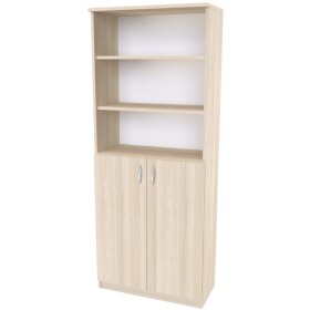Nábytek Mikulík Skříň program sektor č.8 - hl. 43 cm Rozměry: (š x h x v): 70 x 43 x 175 cm