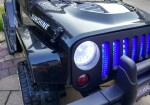 Mamido Elektrické autíčko Jeep Raptor 4x4 černé