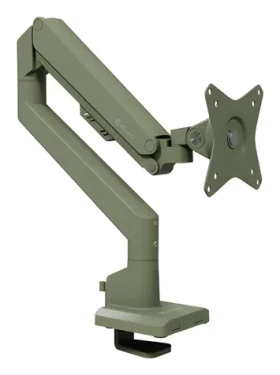AROZZI Alzare Neo zelená / Stolní držák monitoru / plynová pružina / VESA 75x75-100x100 / nosnost 9 kg (AZ-ALZARE-NEO-FST)