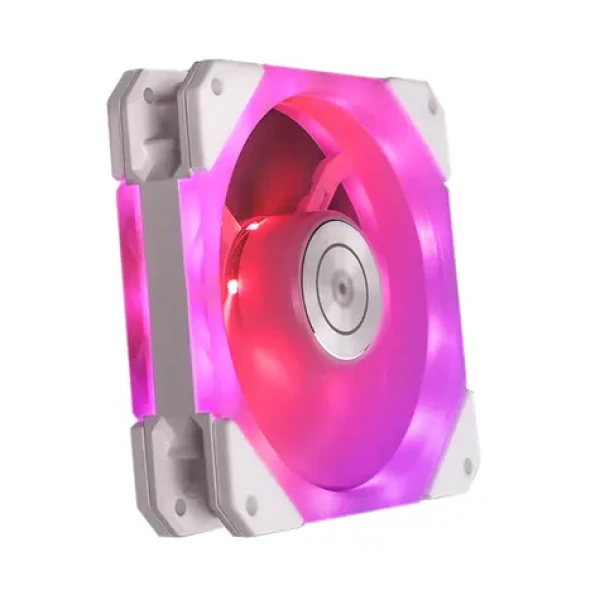 EKWB EK-Quantum Impulse 120 D-RGB bílá / 120 mm / MagLev VAPO bearing / 24.3 @ 1800RPM / 97.8 m3h / 4-pin (3831109854204)