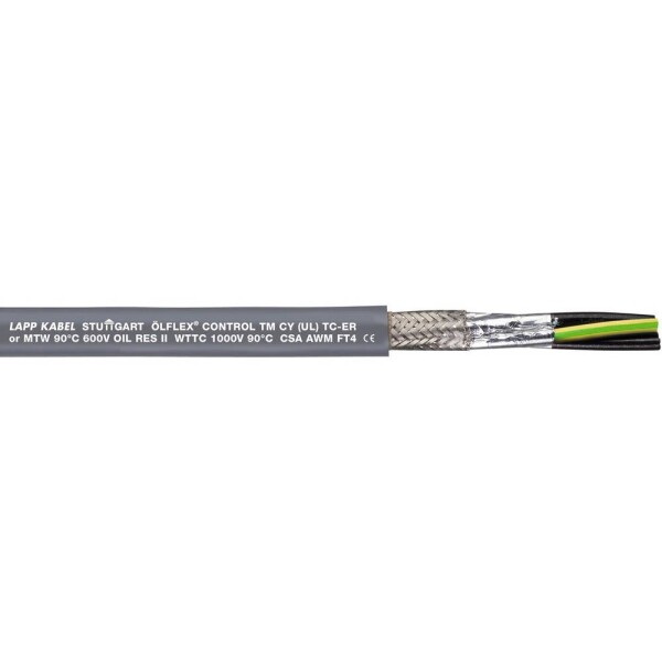LAPP 281004CY/1000 řídicí kabel 4 x 6 mm², 1000 m