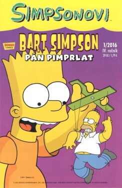 Bart Simpson Pán pimprlat Groening