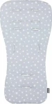 CHIPOLINO Měkká podložka do kočárku Grey stars (160007)